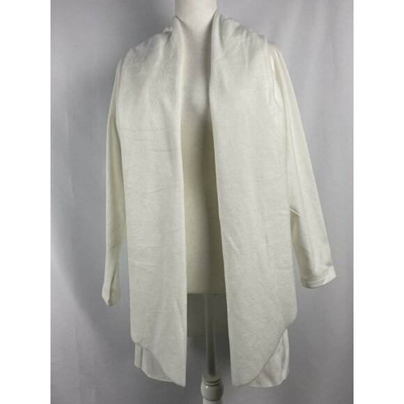 Drew Cardigan Off White Women Size Medium Warm - Picture 2 of 5